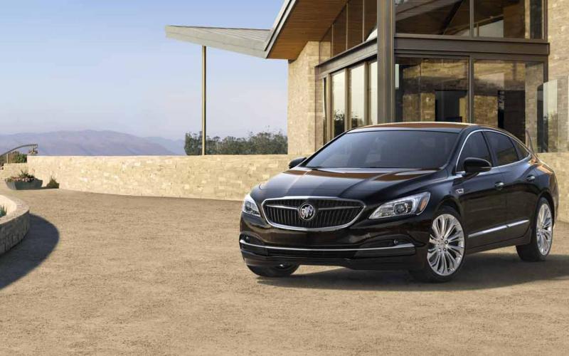 Buick LaCrosse Premium 2019 | SUV Drive